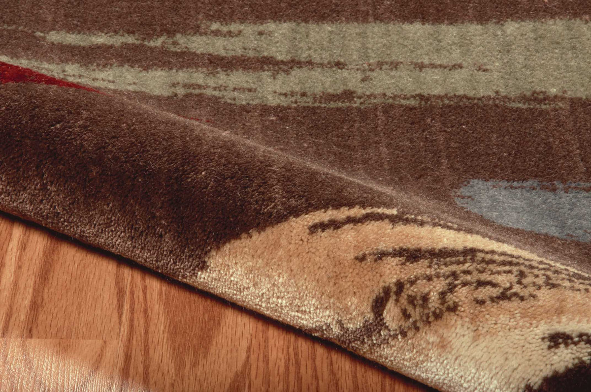 Expressions XP10 Chocolate Rug