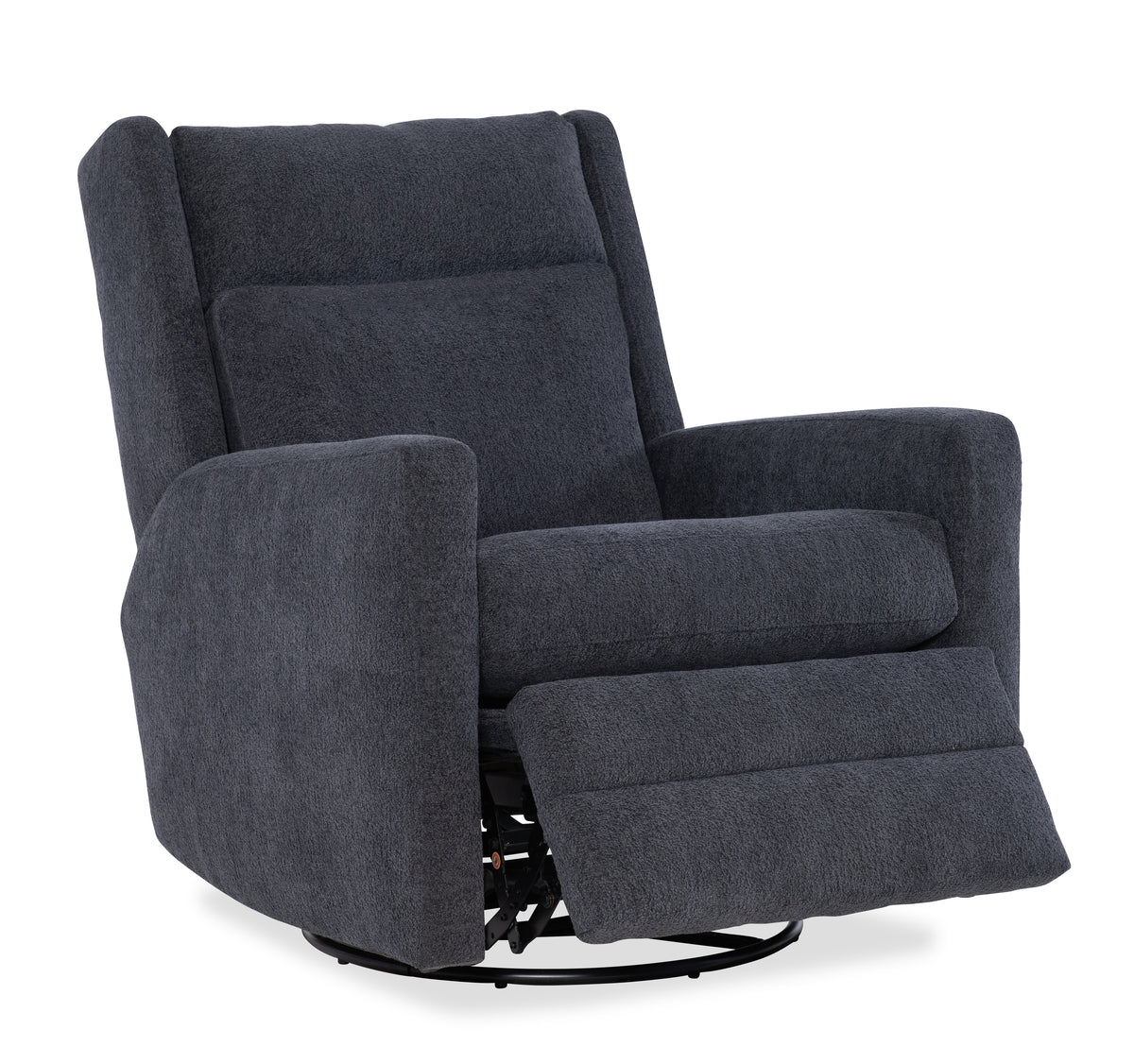 Daxton Swivel Glider Recliner Divided Back - Power Recline