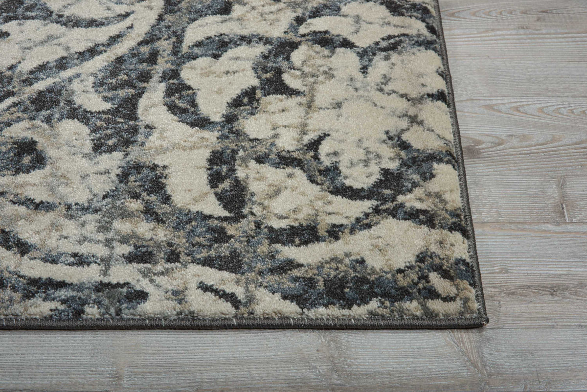 Maxell MAE10 Ivory/Charcoal Rug