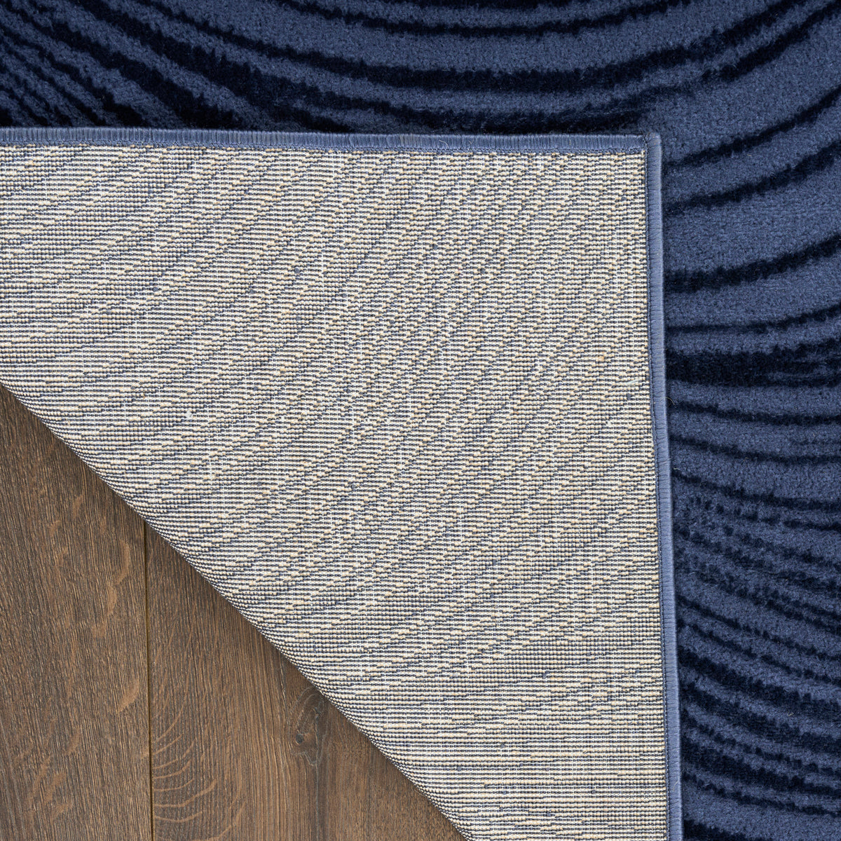 Central Park West CEP02 Navy Rug