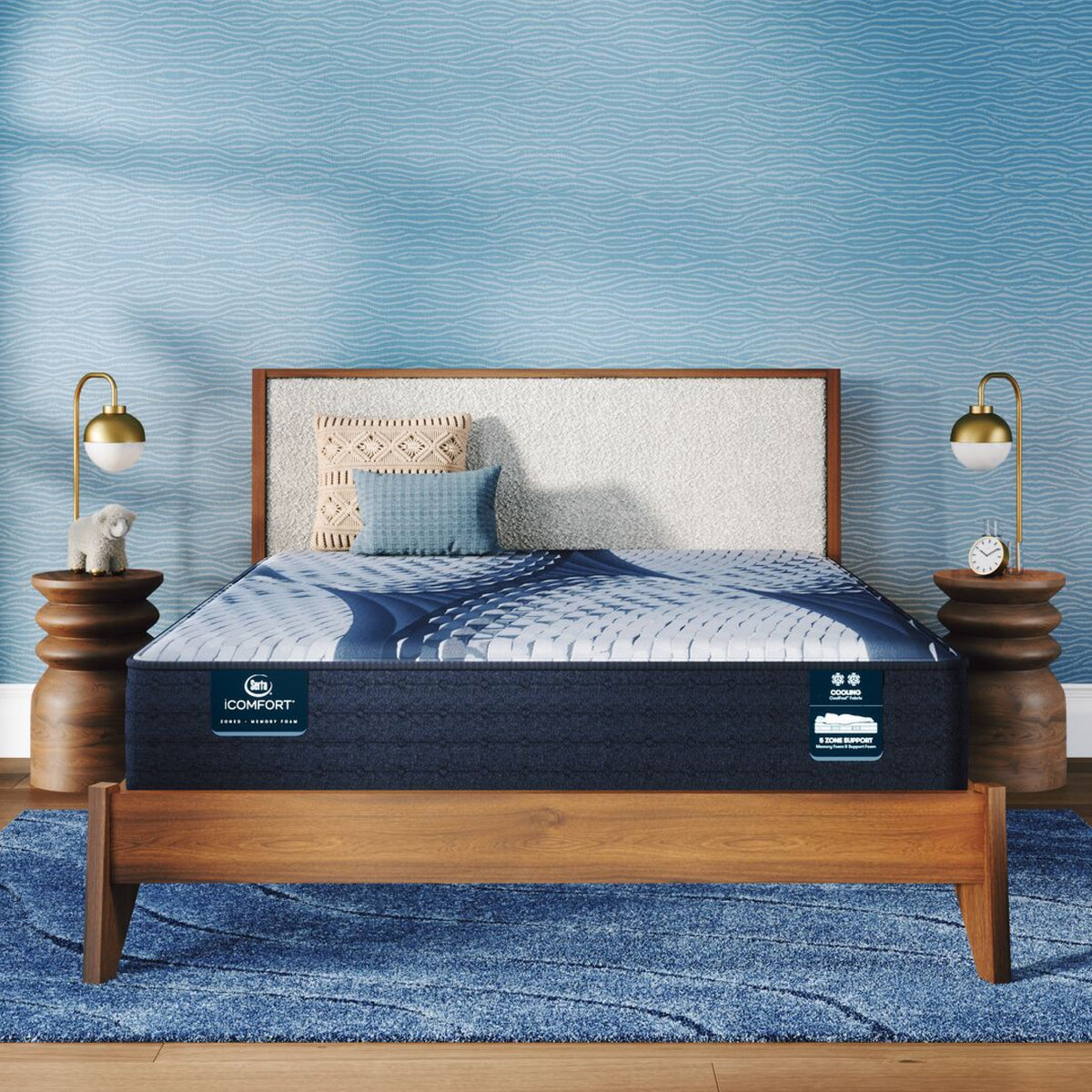 iComfort Elana 11.5" Memory Foam Firm Mattress
