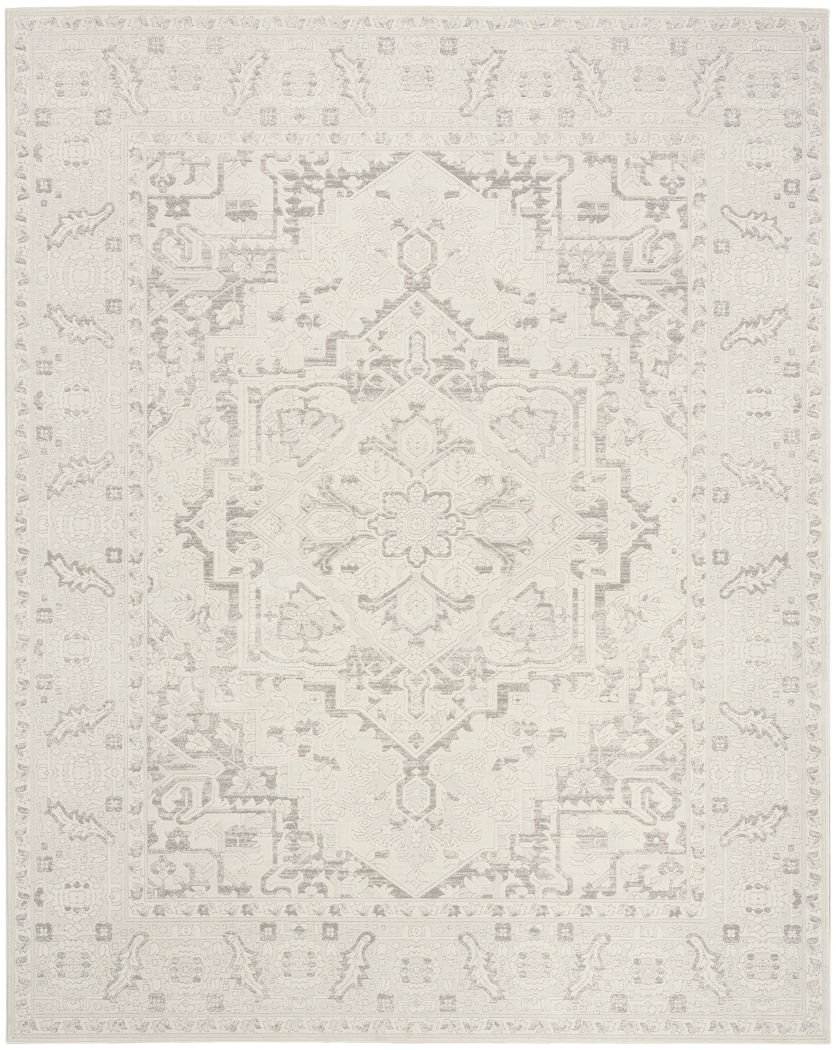 Grace GCE02 Grey Rug