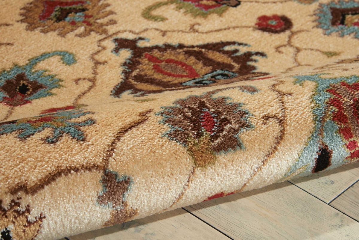 Delano DEL02 Ivory Rug