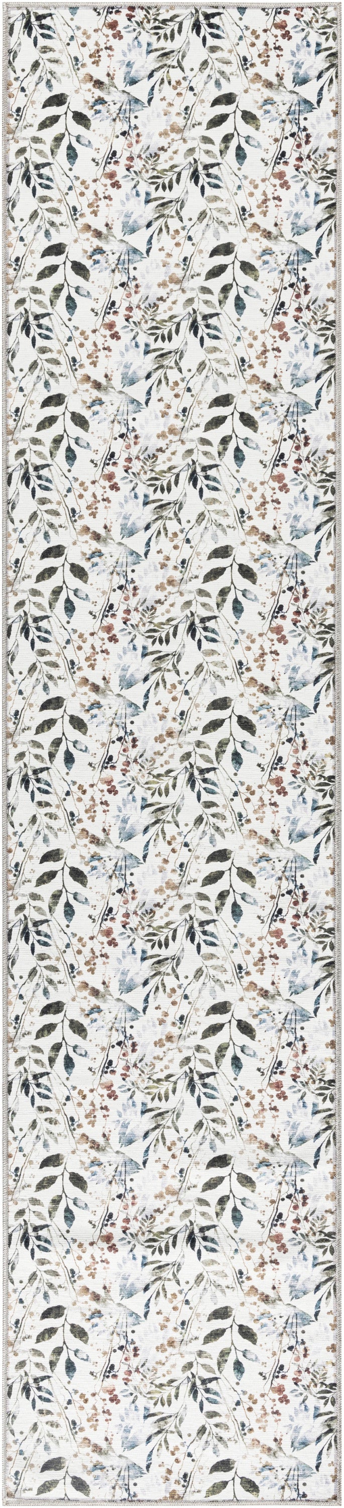 Nourison Washables NWB05 Ivory Multicolor Rug