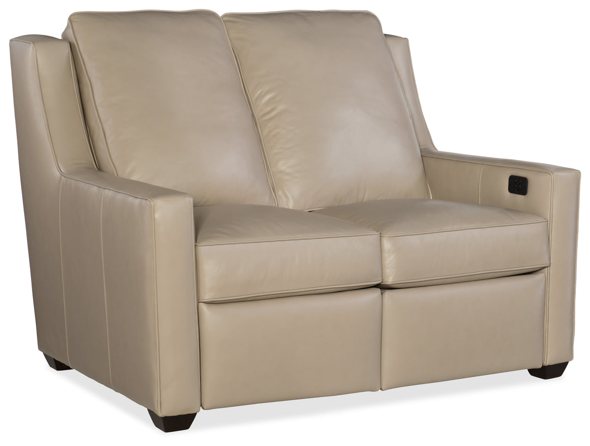 Nicoletta Reclining Loveseat with Power Headrest