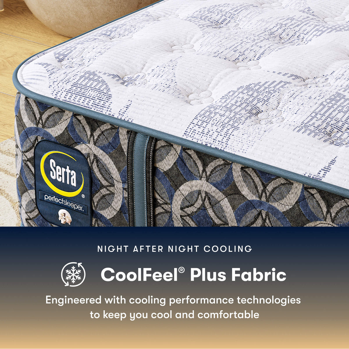 Perfect Sleeper Laguna Coast 14" Extra Firm Mattress