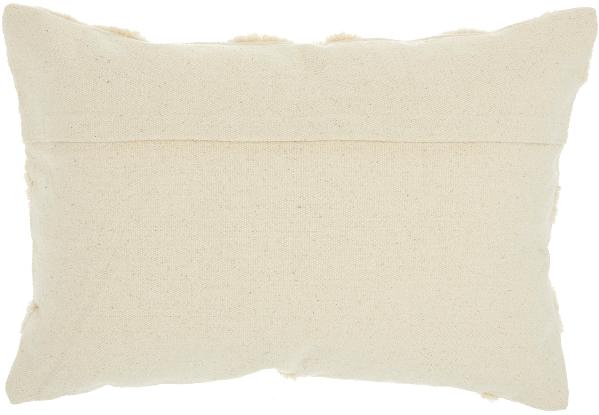 Lifestyle GT022 Cream 14" x 20" Throw Pillows