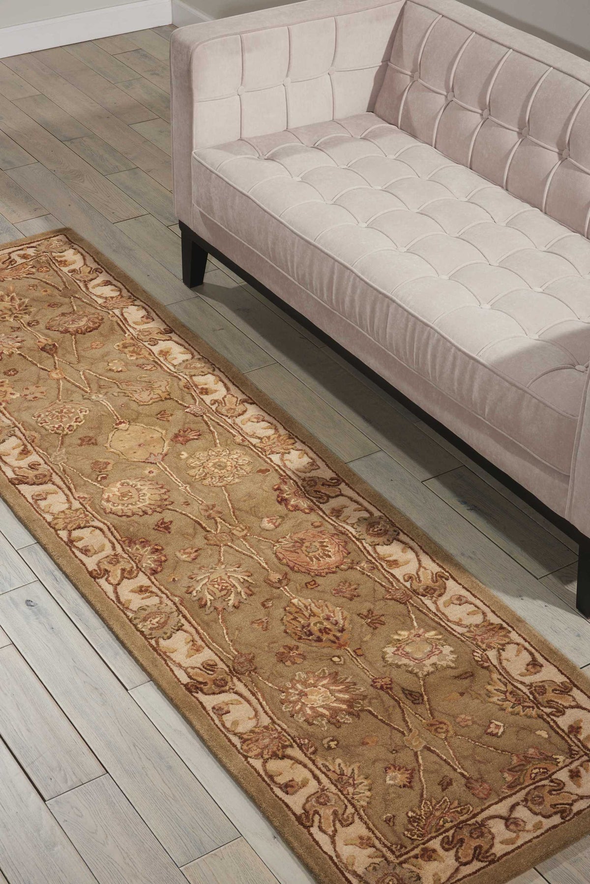 Nourison 3000 3105 Light Green Rug
