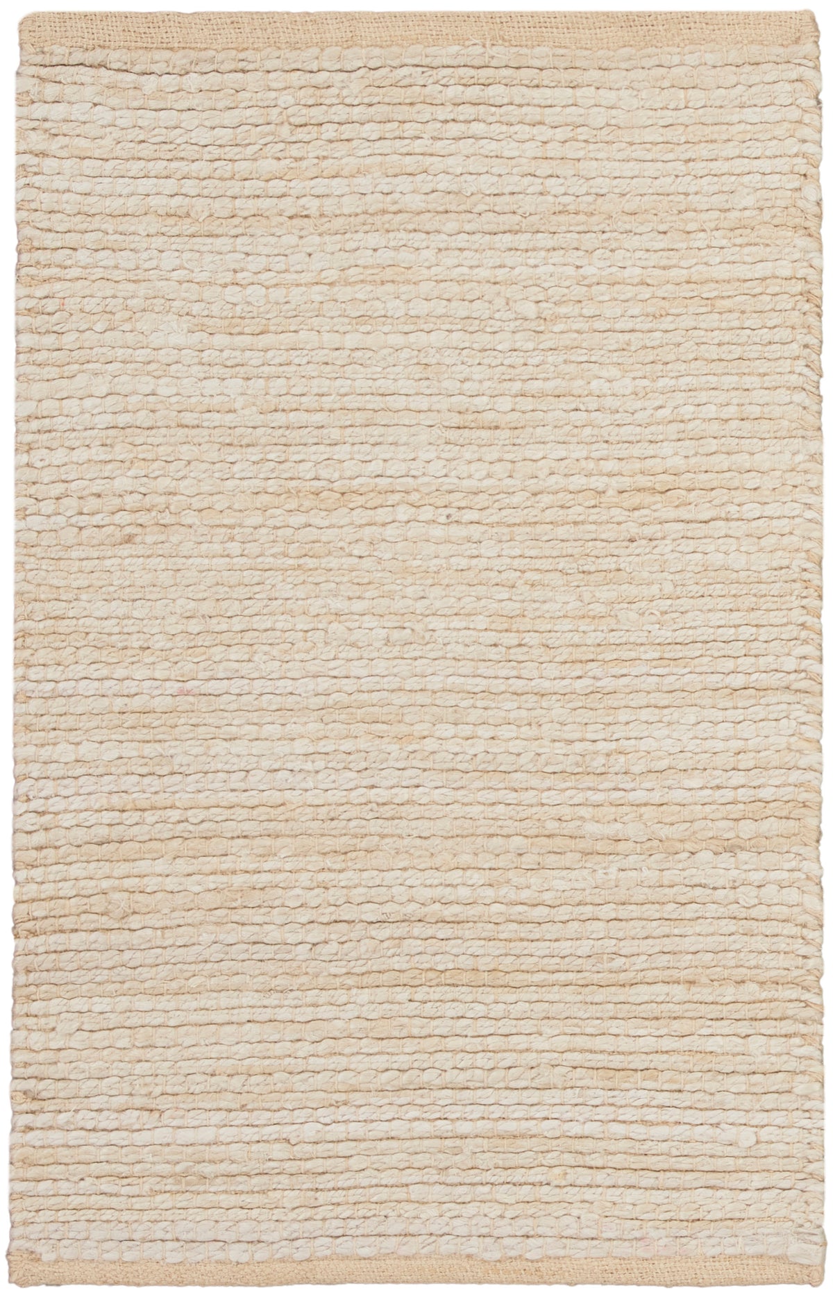 Natural Jute NJT01 Ivory Rug