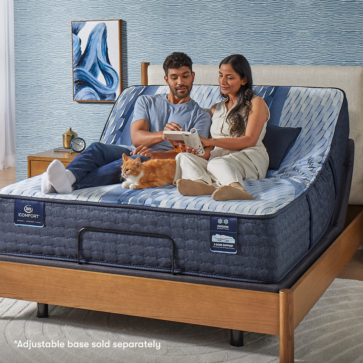 iComfort Iona 13" Memory Foam Plush Mattress
