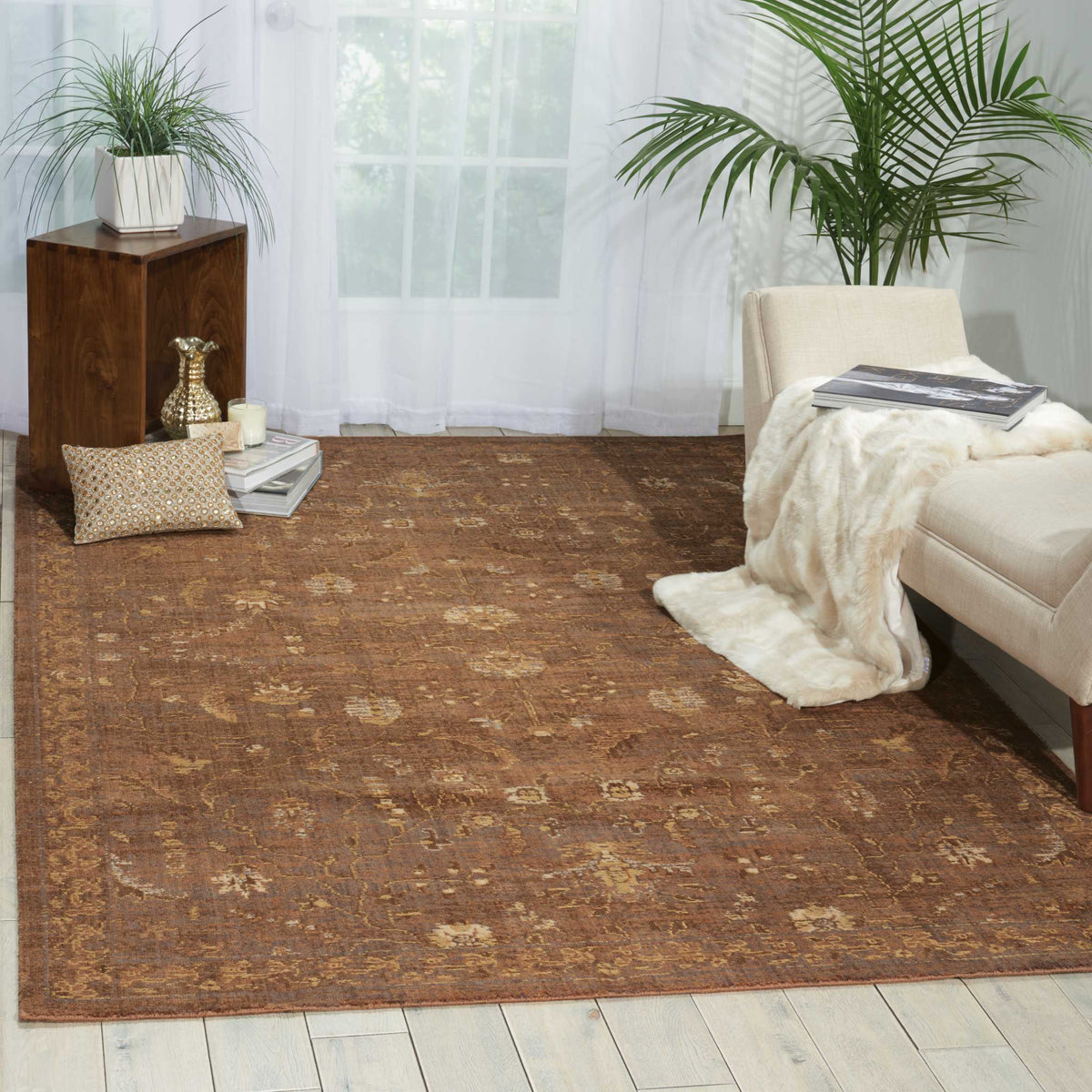 Silk Elements SKE02 Cocoa Rug