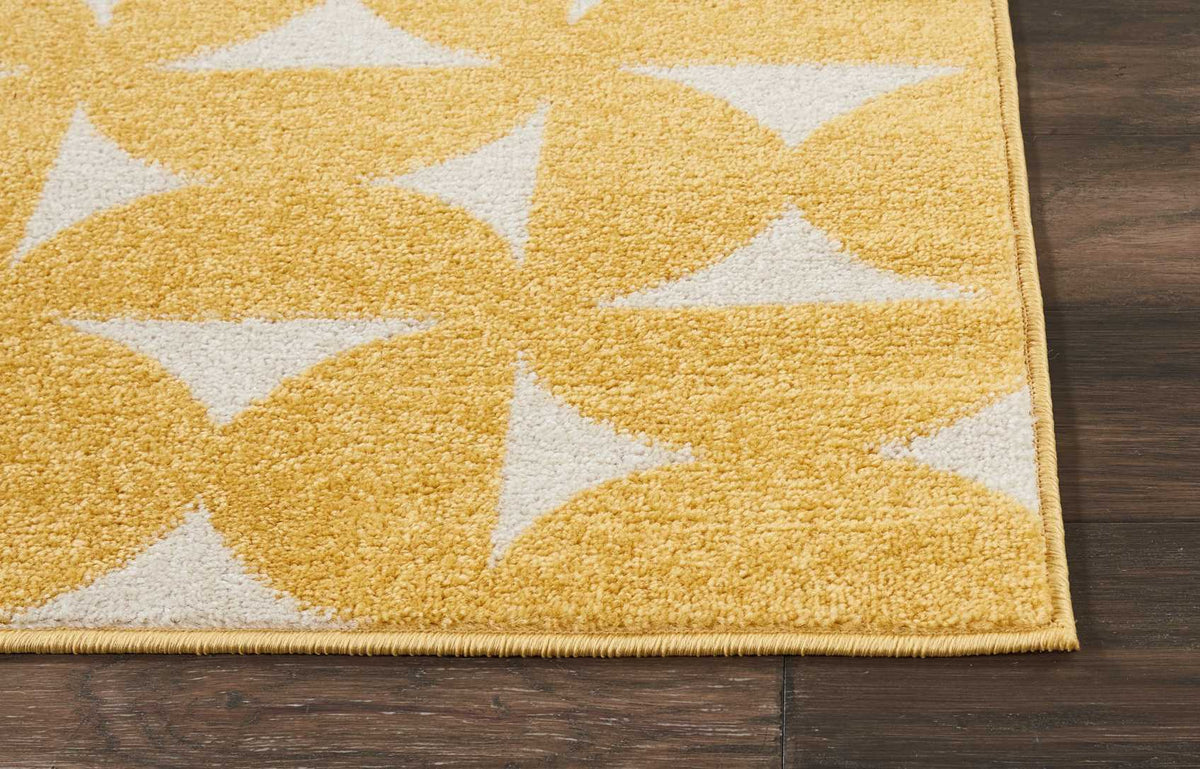 Harper DS301 Yellow Rug