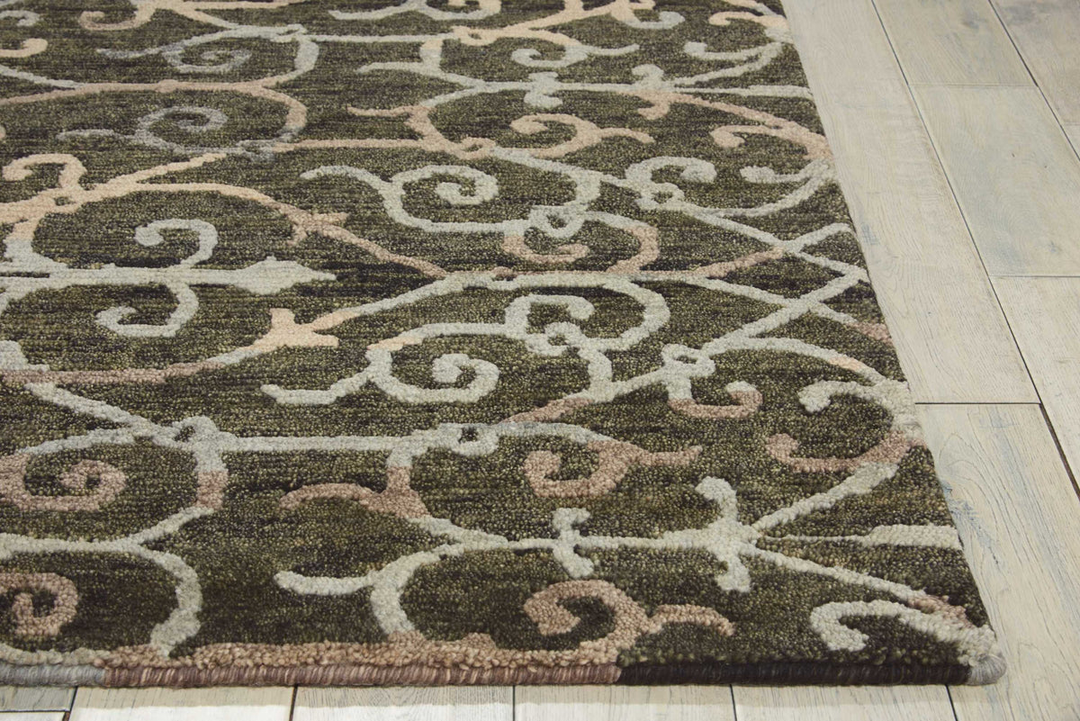 Tahoe Modern MTA05 Charcoal Rug