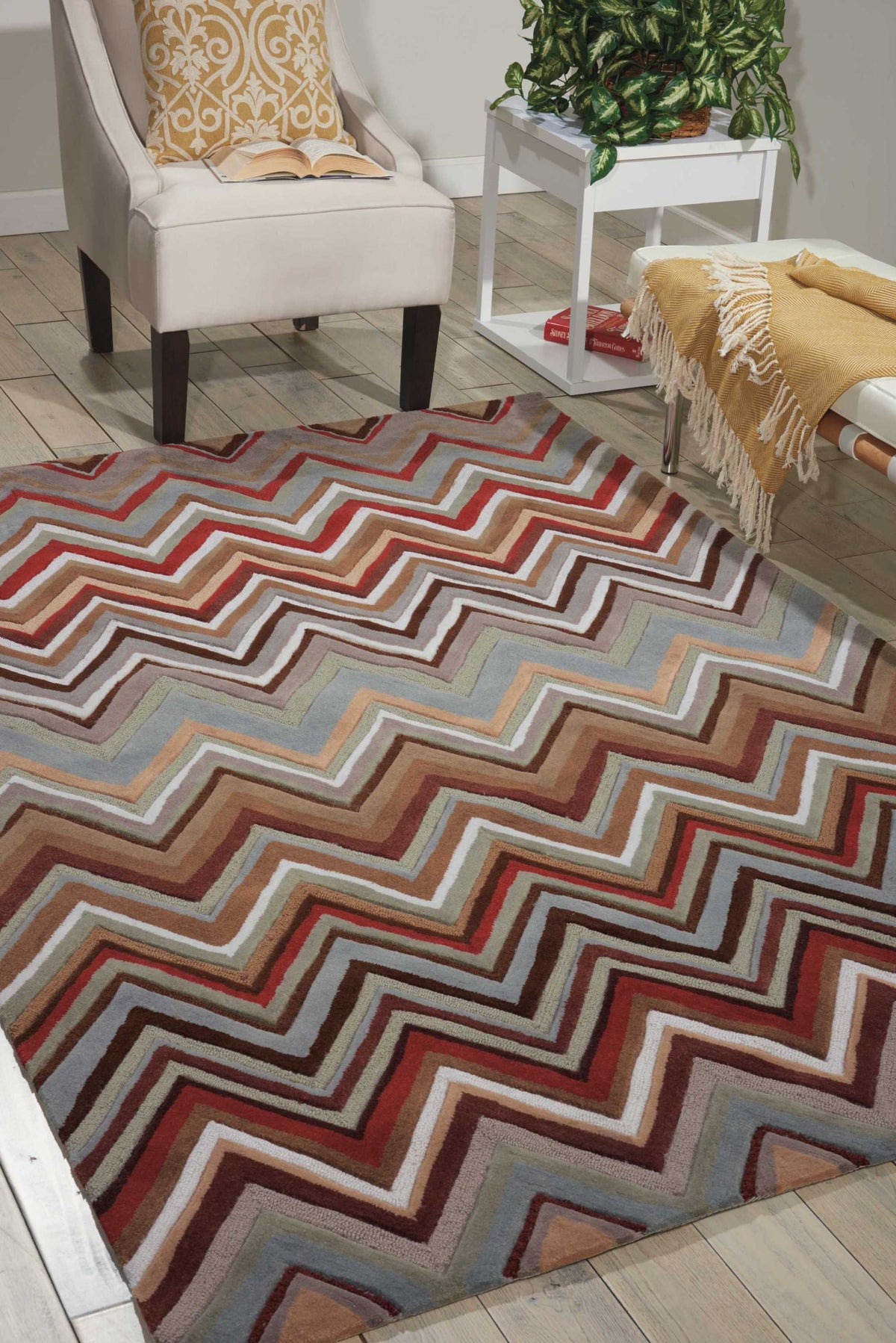Contour CON23 Multicolor Rug