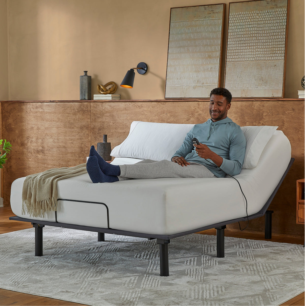 Serta baselogic Bronze Adjustable Base