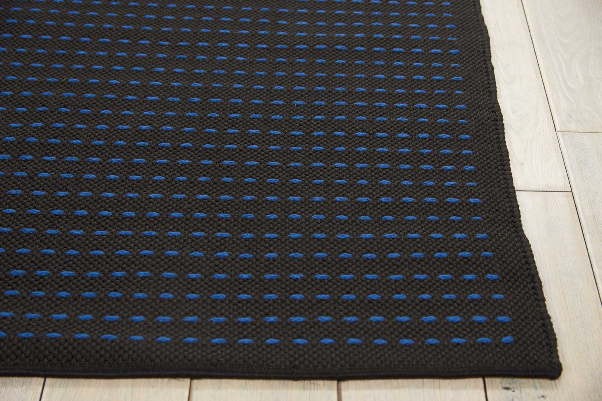Seattle CK740 Black Cobalt Rug