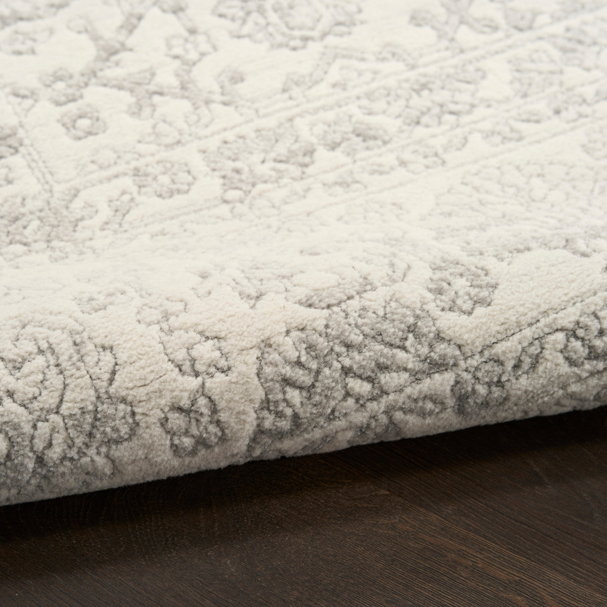 Grace GCE01 Grey Rug