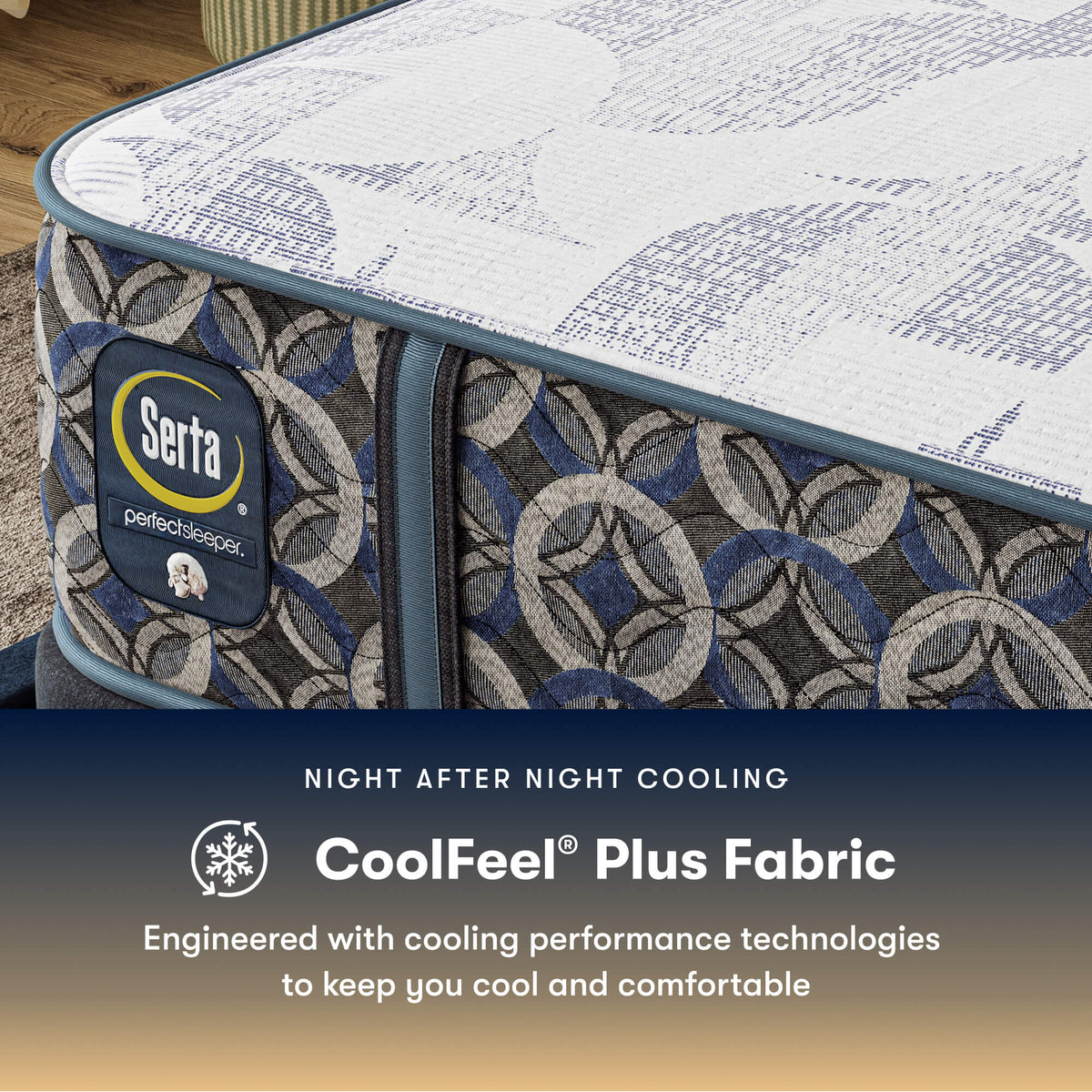 Perfect Sleeper North Coast 13.5" Hybrid Medium Mattress