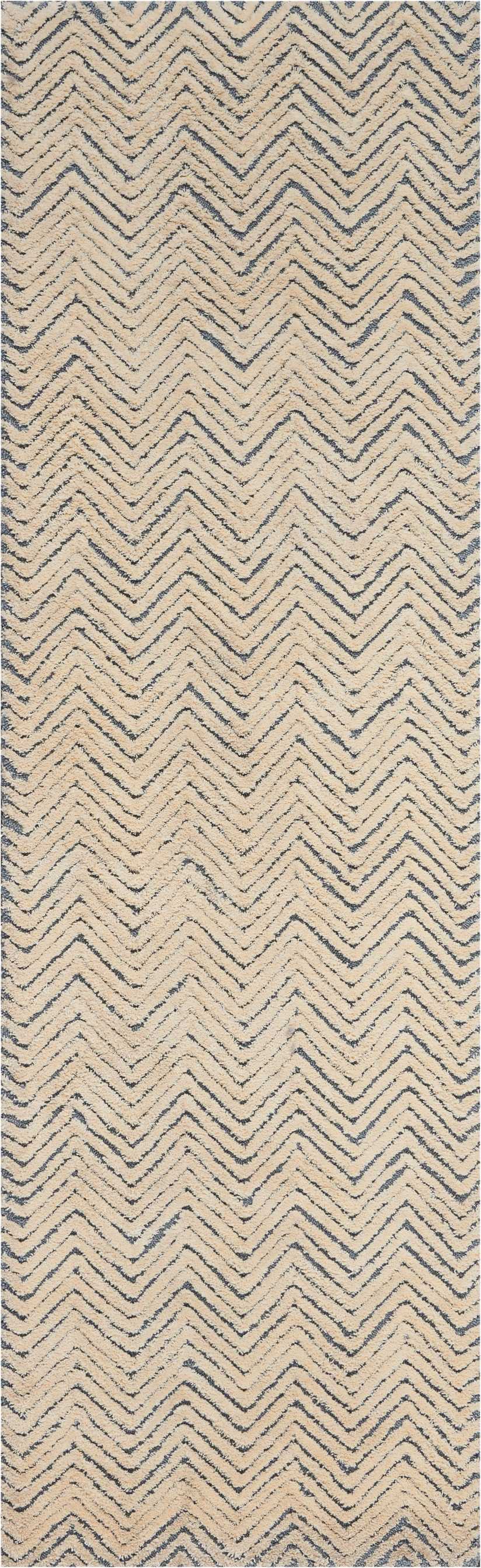 Deco Mod DEC03 Light Blue Ivory Rug