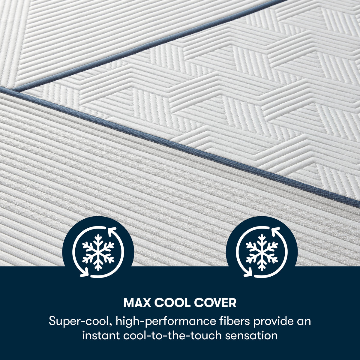 iComfort CF 3000 13" Hybrid Medium Mattress