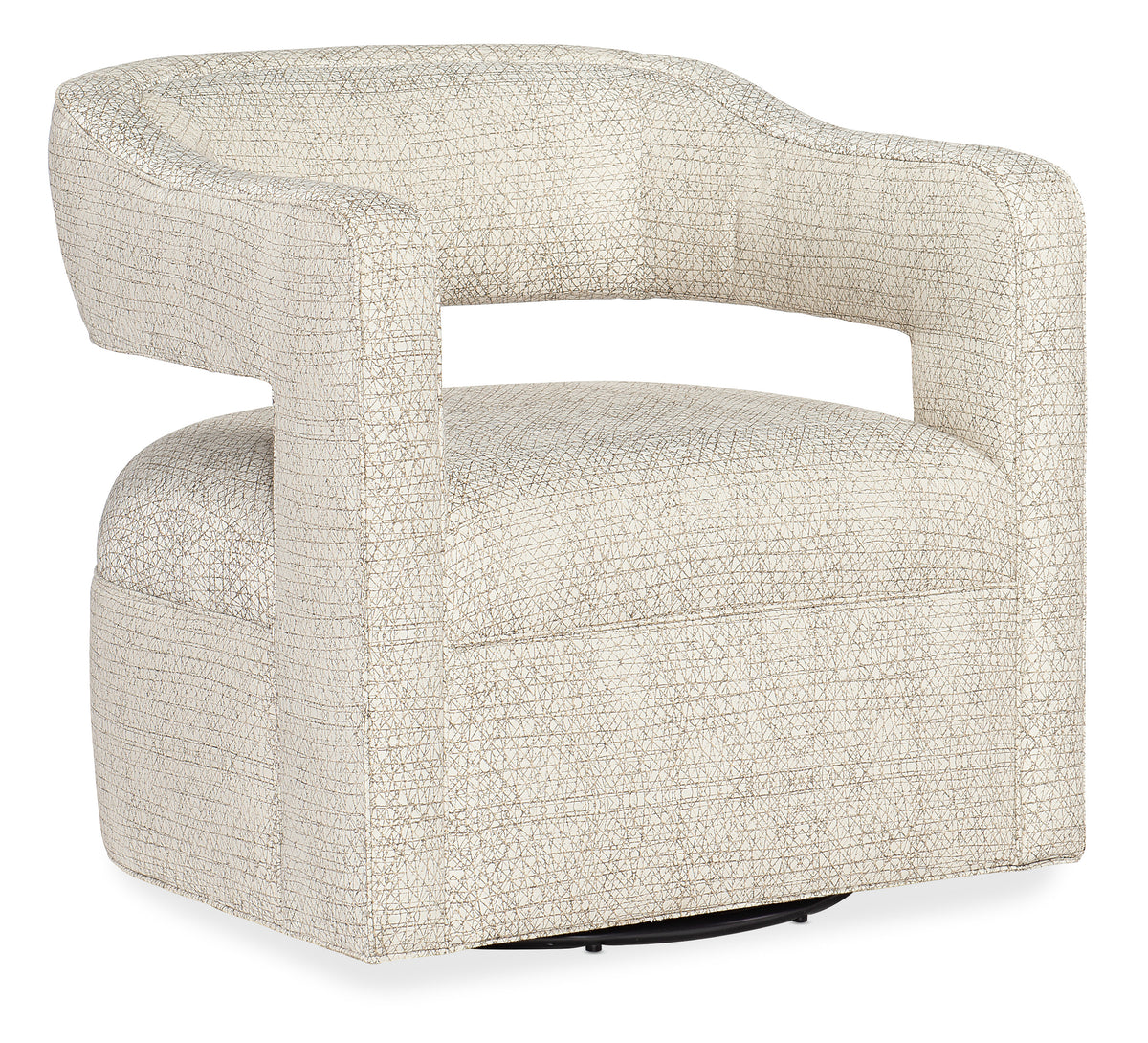 Moani Swivel Chair - Metal Base