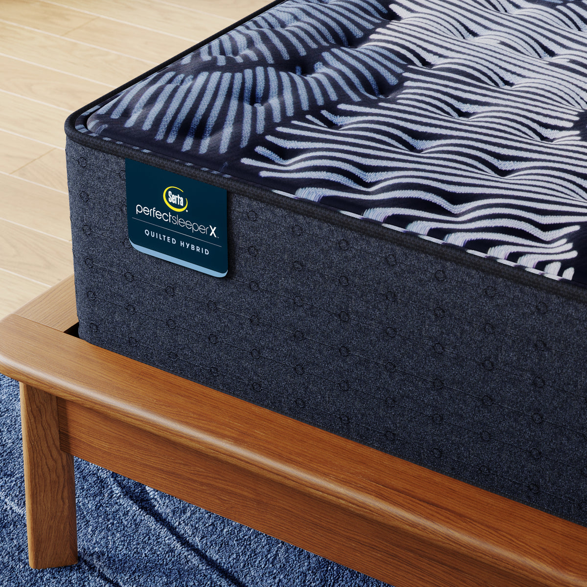 Perfect Sleeper X Max 14.25" Hybrid Medium Mattress