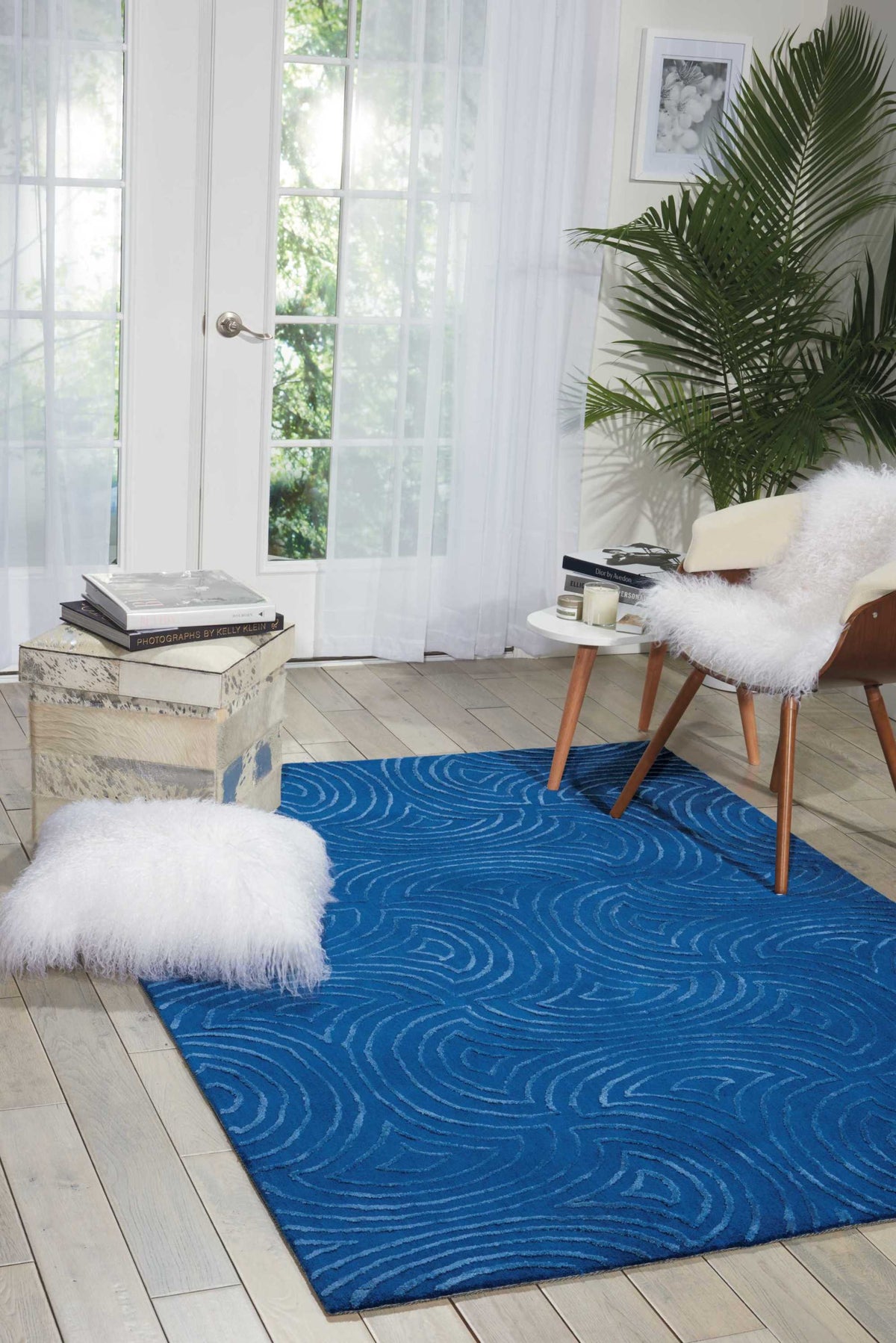 Vita VIT11 Blue Rug