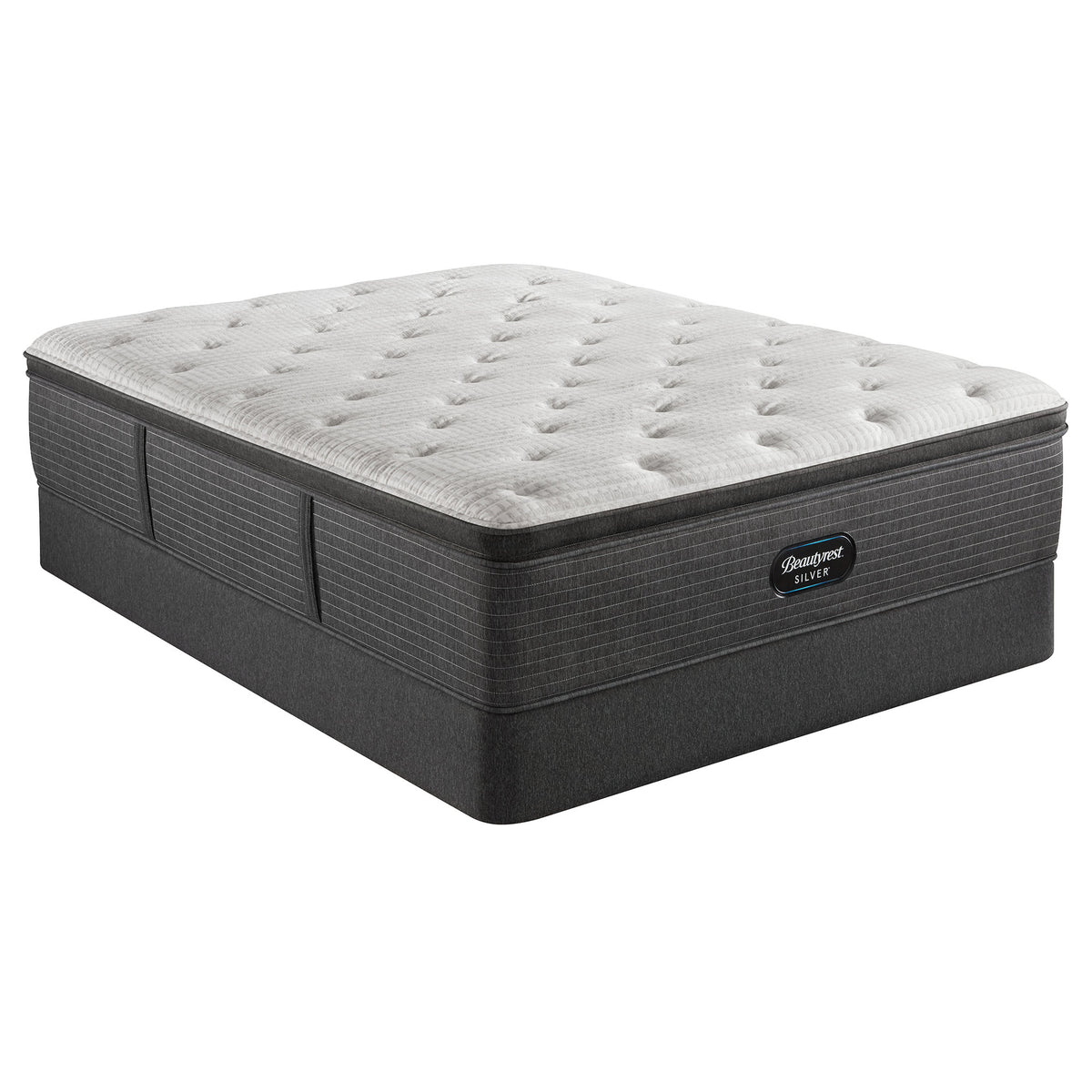 Silver BRS900 15.75" Medium Pillow Top Mattress