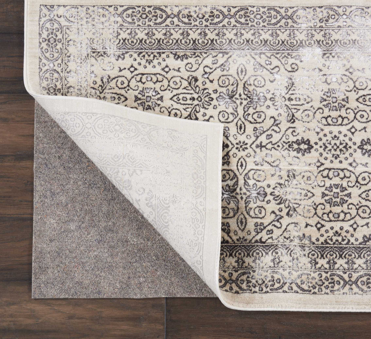 RugLoc BR21 Grey Rug Pad