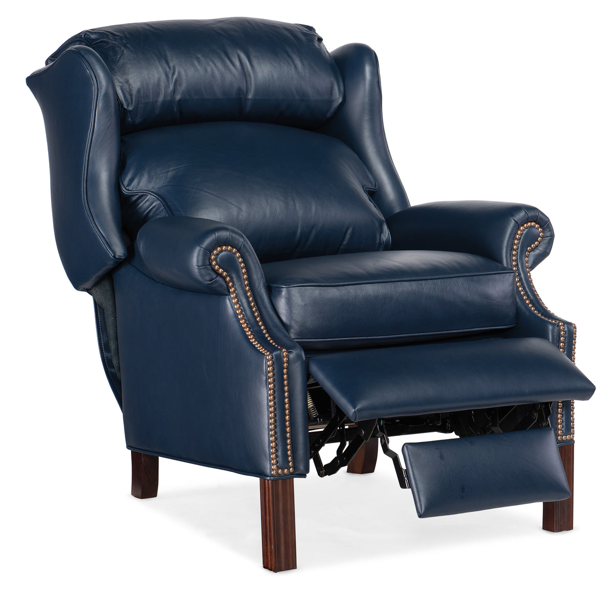 Chippendale Reclining Wing Chair