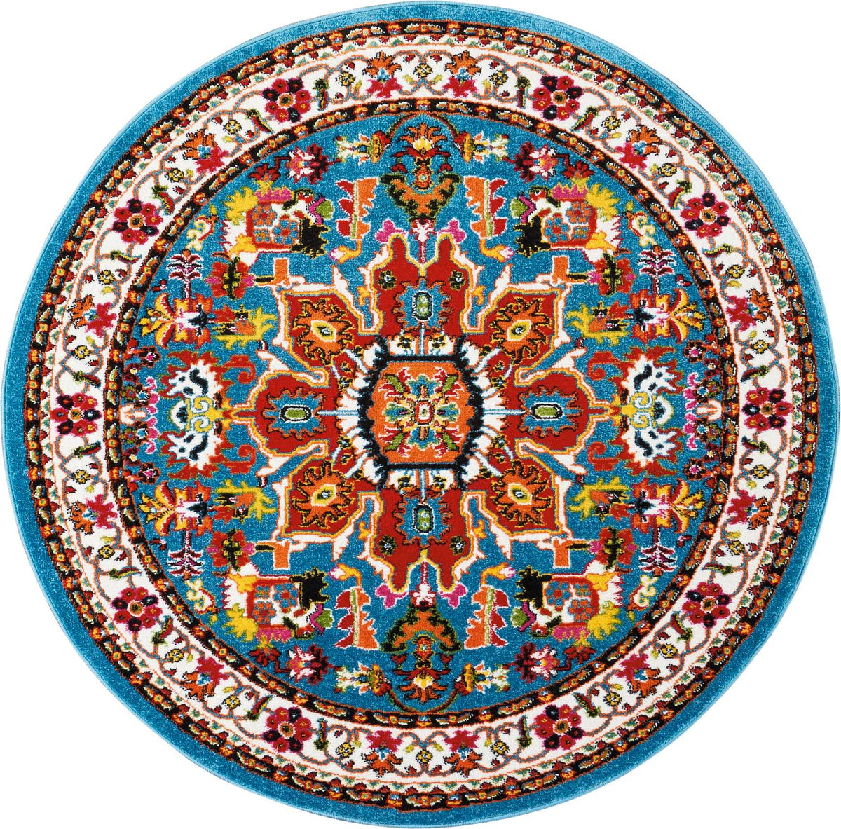 Oakdale OKD06 Blue Rug