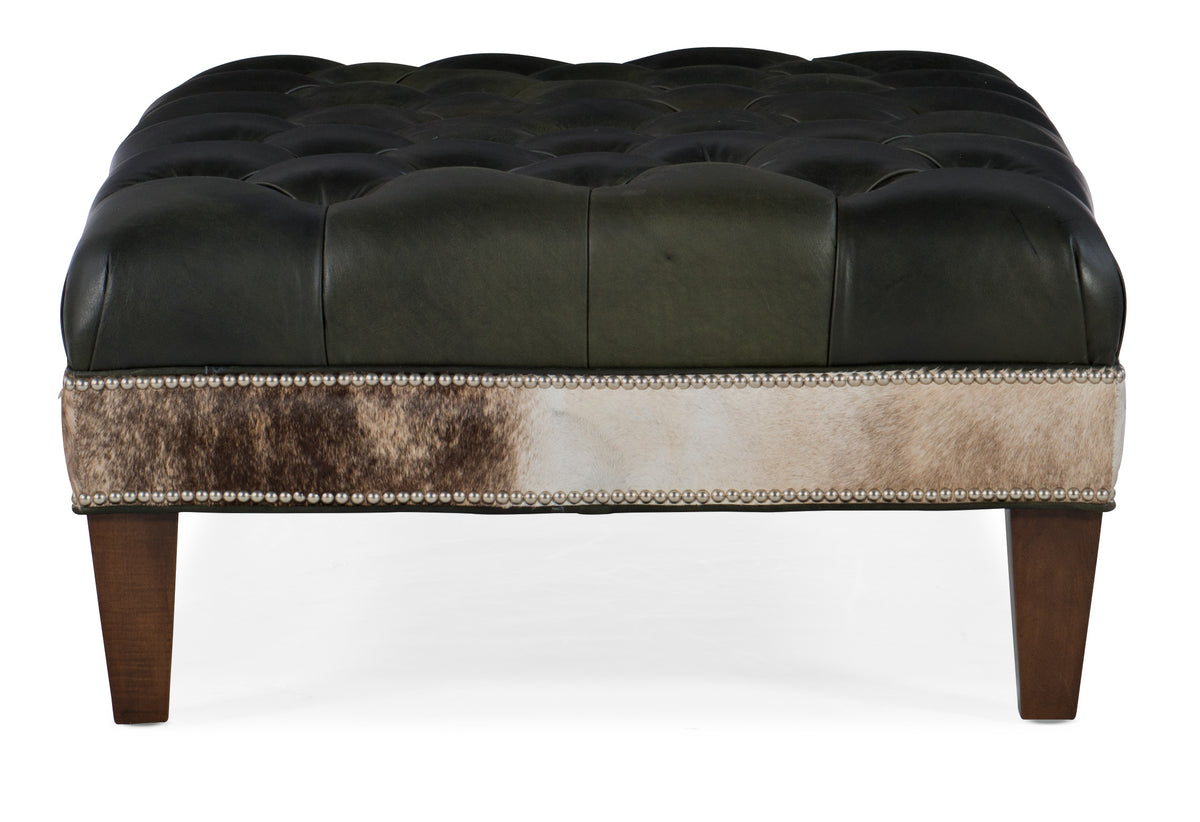 XL Rects Tufted Rectangle Ottoman