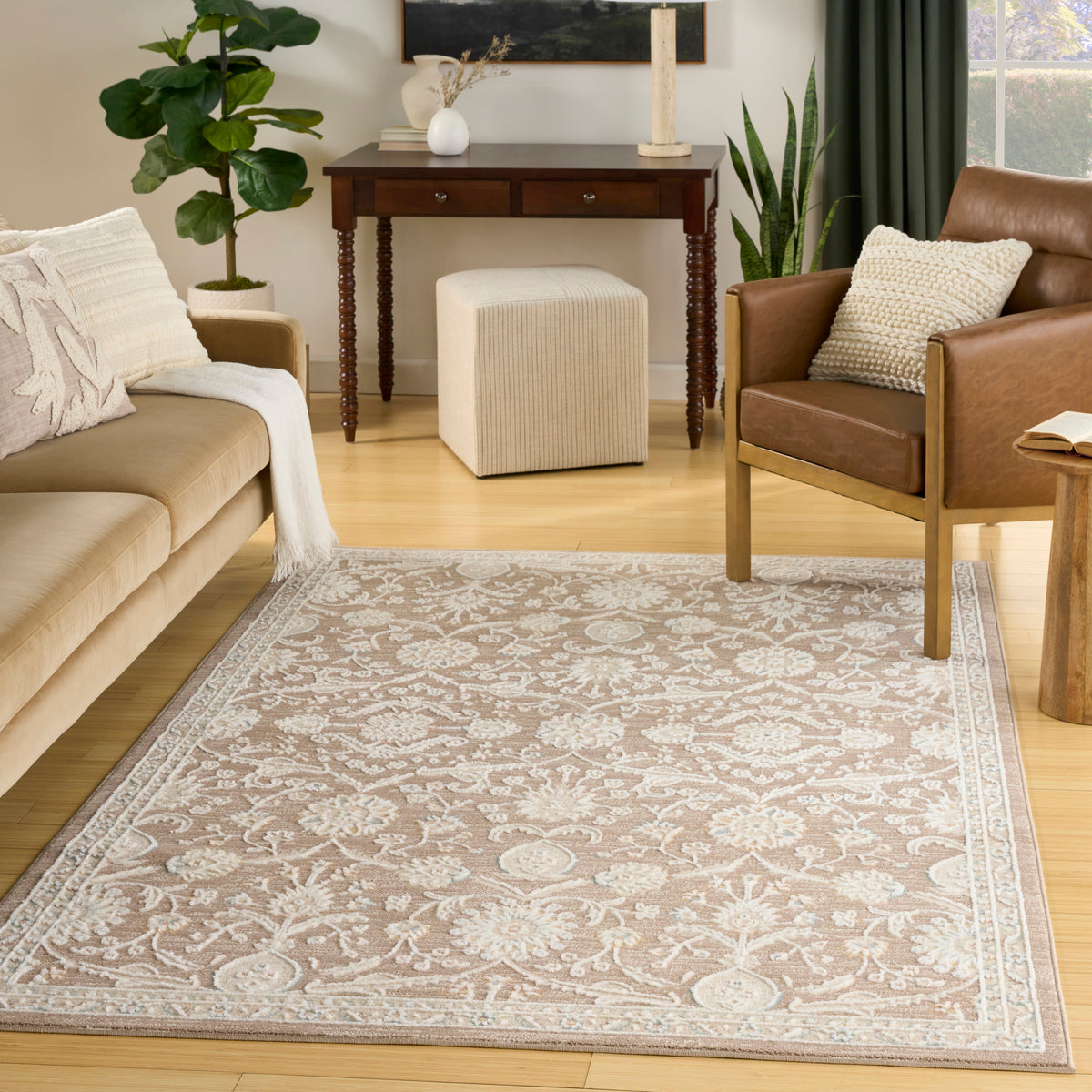 Isla ISL01 Mocha Rug