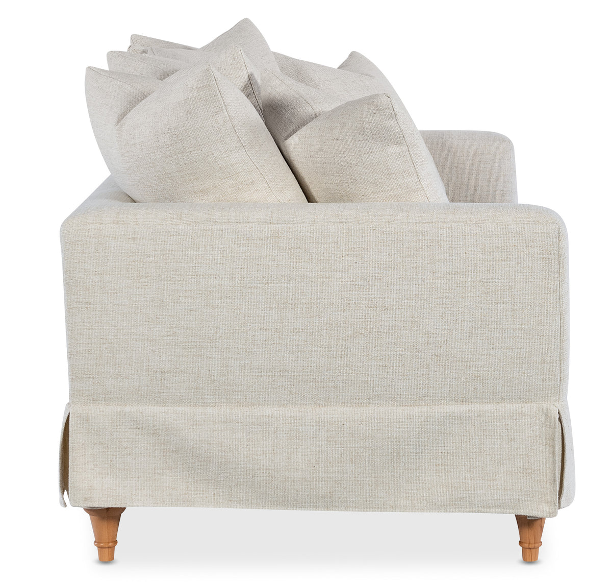 Bridgette 7 ft. Skirted Sofa
