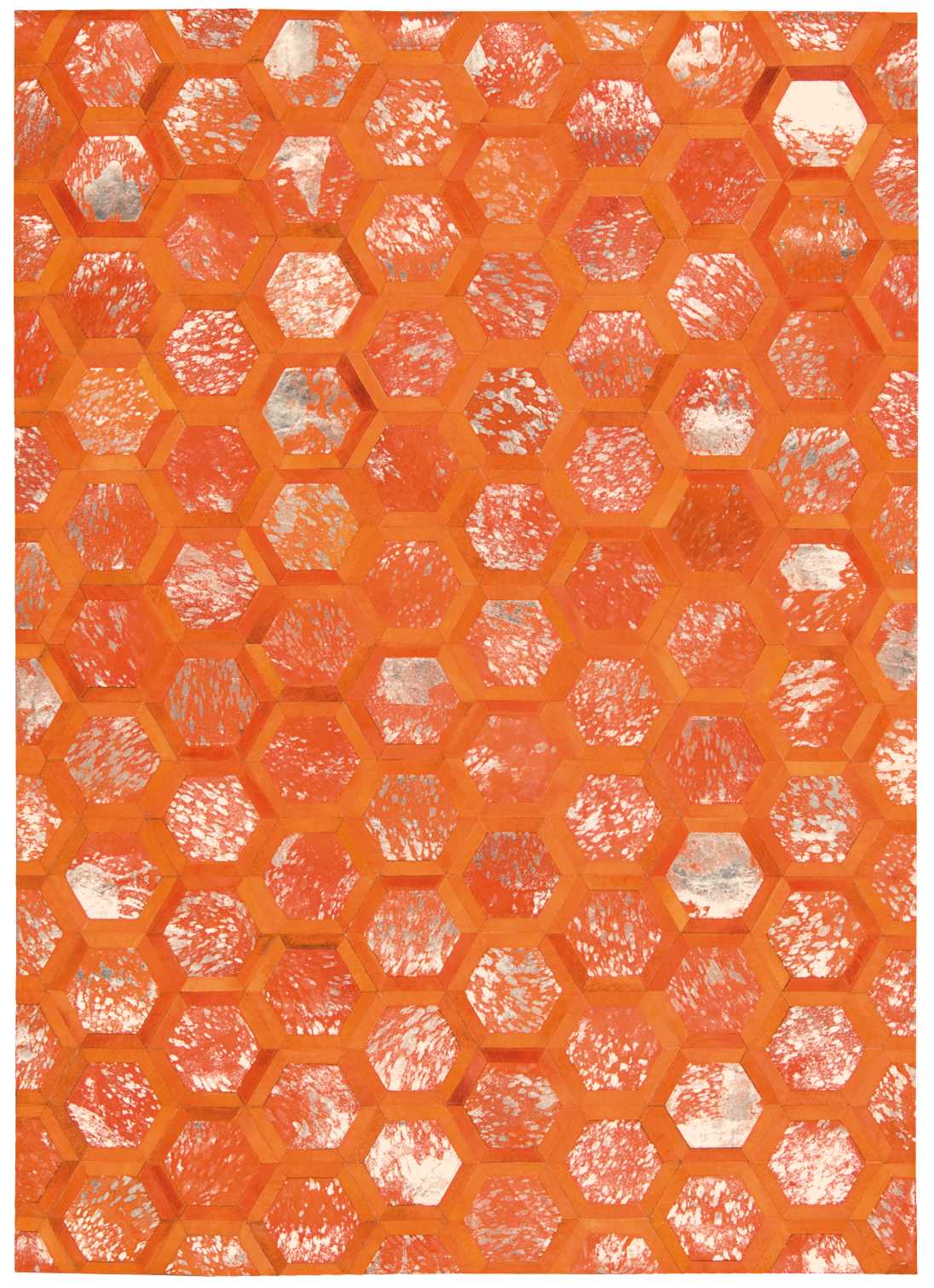 City Chic MA100 Tangerine Rug