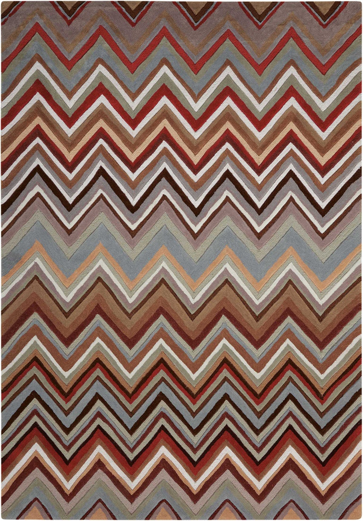 Contour CON23 Multicolor Rug