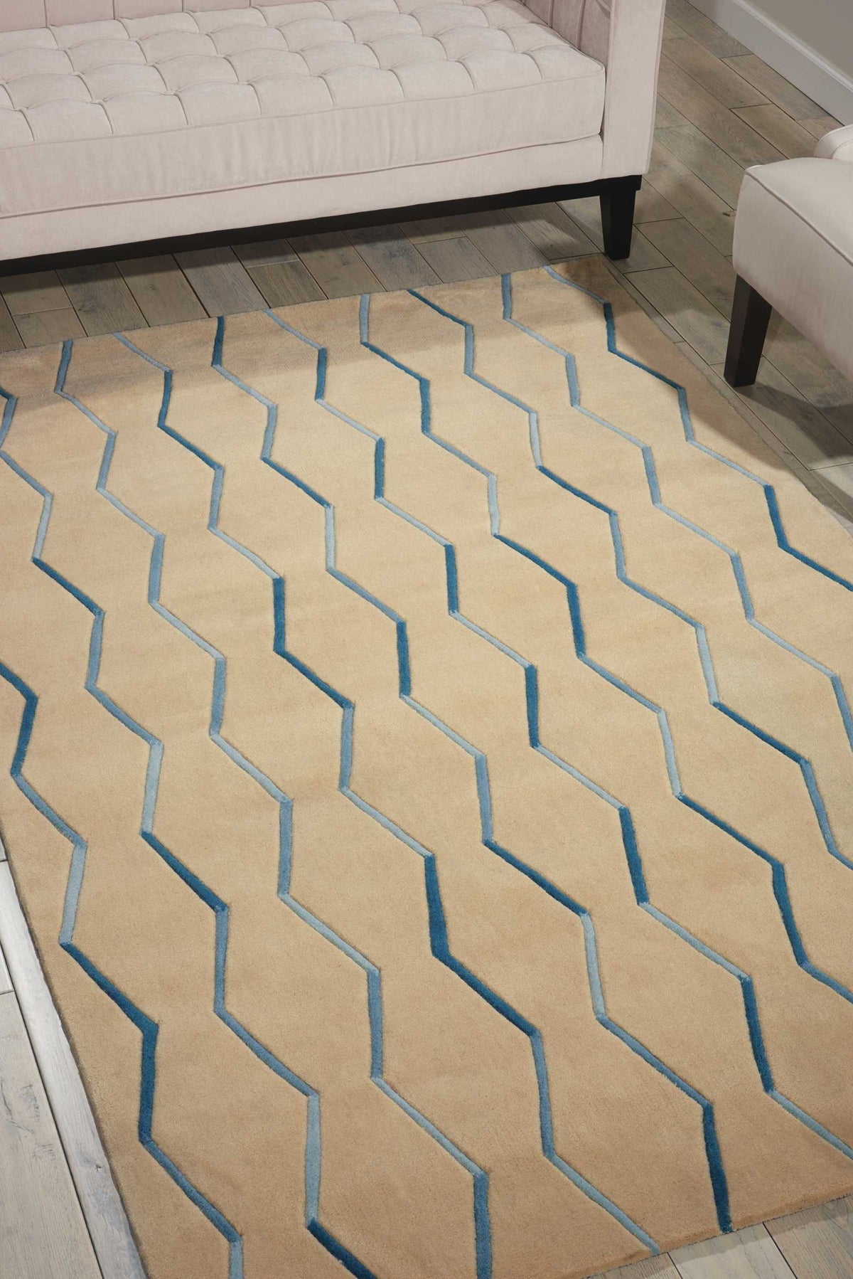 Contour CON43 Ivory Rug