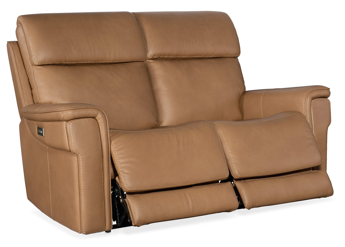 Lyra Zero Gravity Power Loveseat with Power Headrest and Lumbar