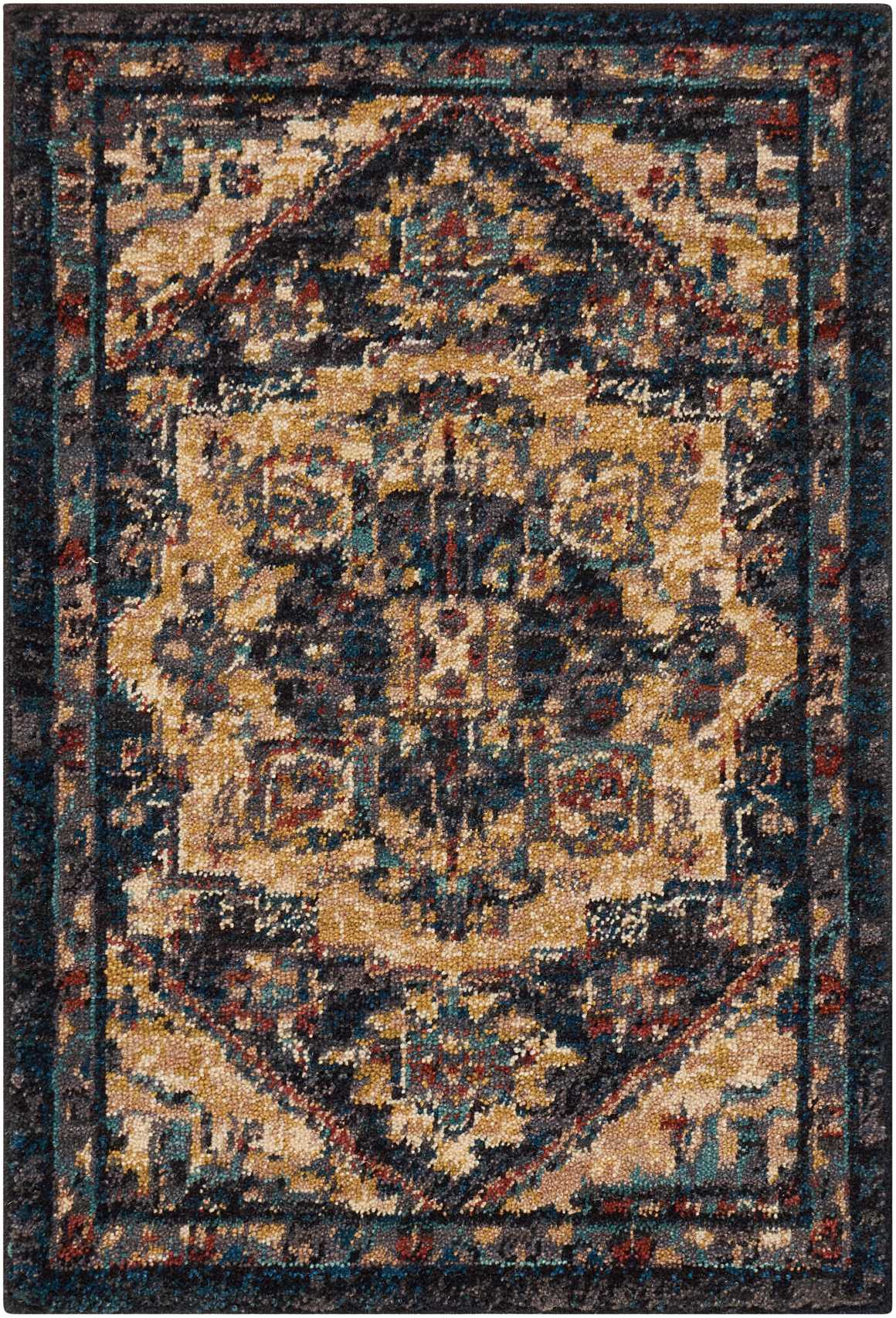 Nourison 2020 NR206 Midnight Rug