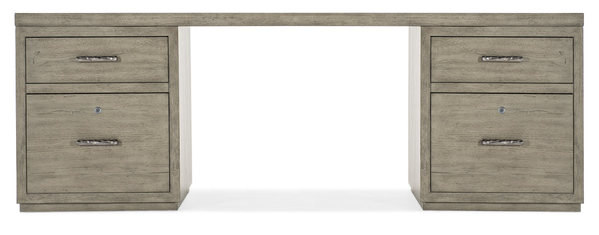 Linville Falls 84" Desk with Two Files