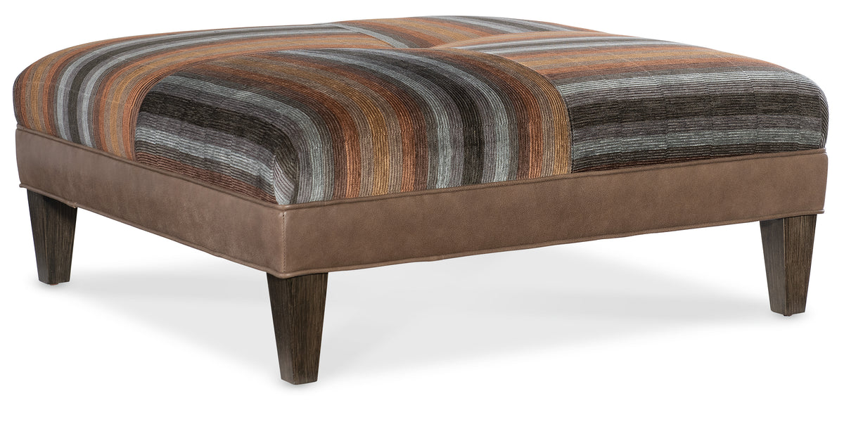 XL Fair-N-Square Square Ottoman