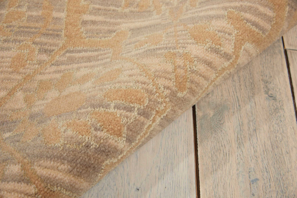 Silken Allure SLK23 Sand Rug