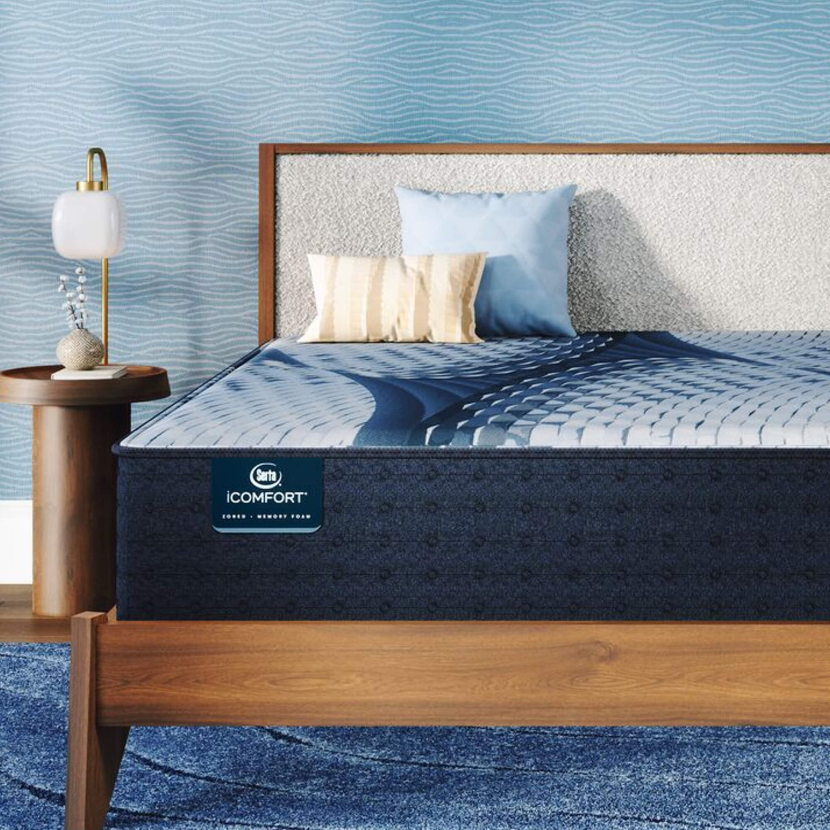 iComfort Iona 13" Memory Foam Medium Mattress