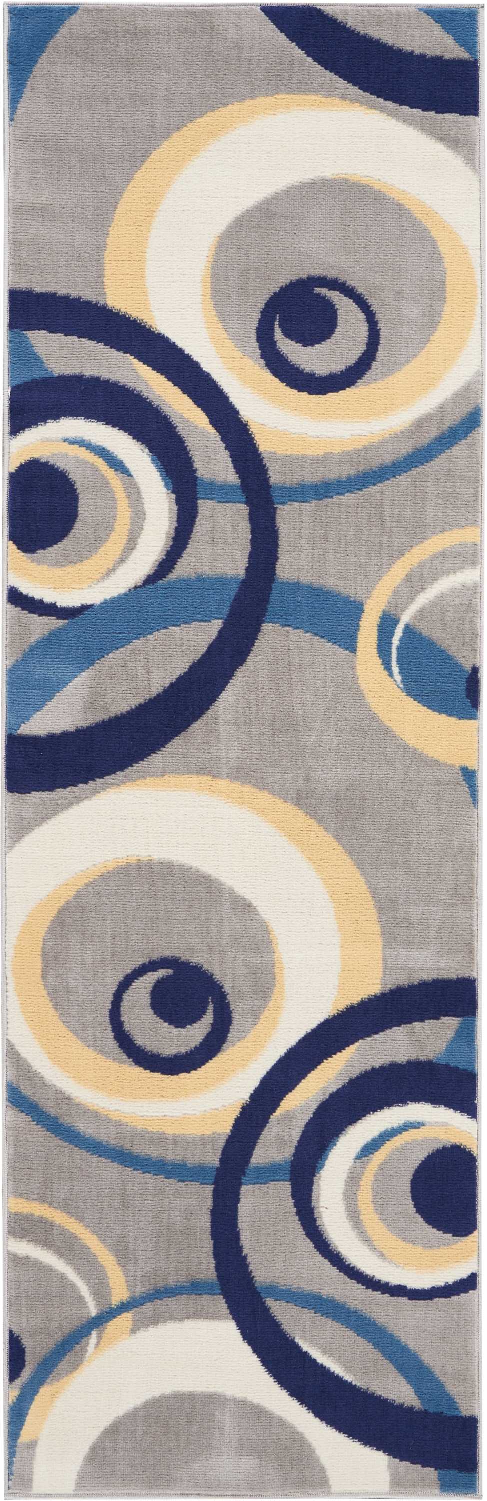 Grafix GRF21 Grey Rug