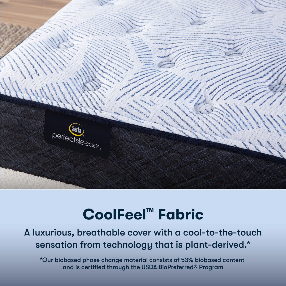 Perfect Sleeper Nurture Night 13.5" Plush Mattress