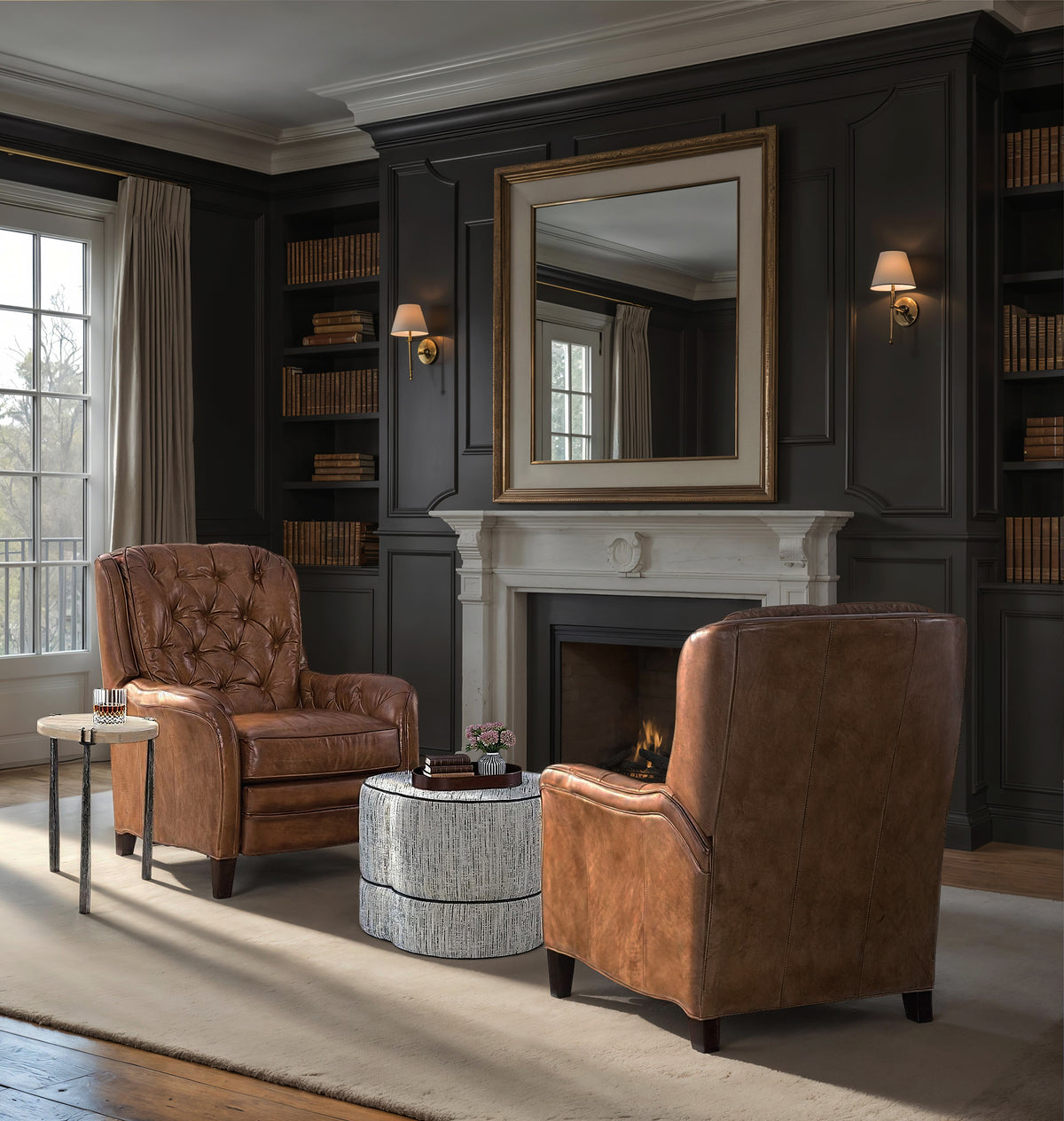 Clover Small Ottoman