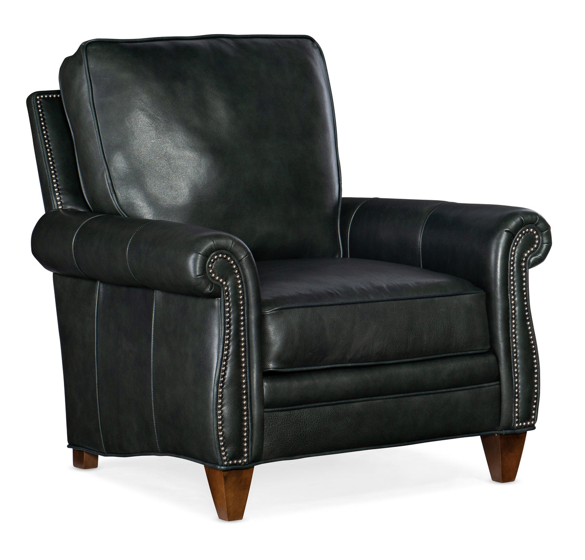 Reddish Stationary Chair