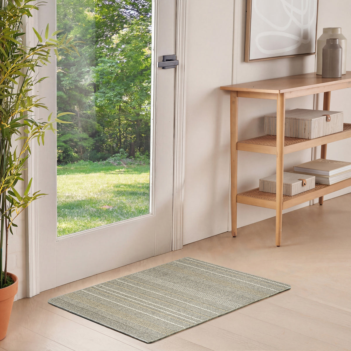 Embrace EMB01 Grey Rug
