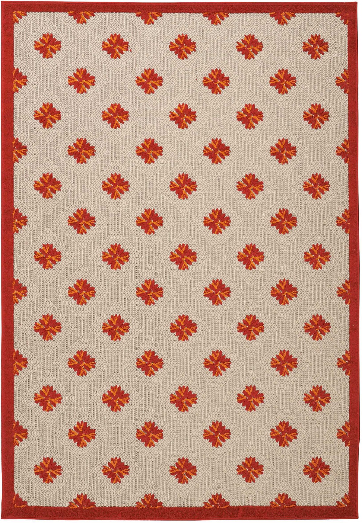 Aloha ALH02 Red Rug