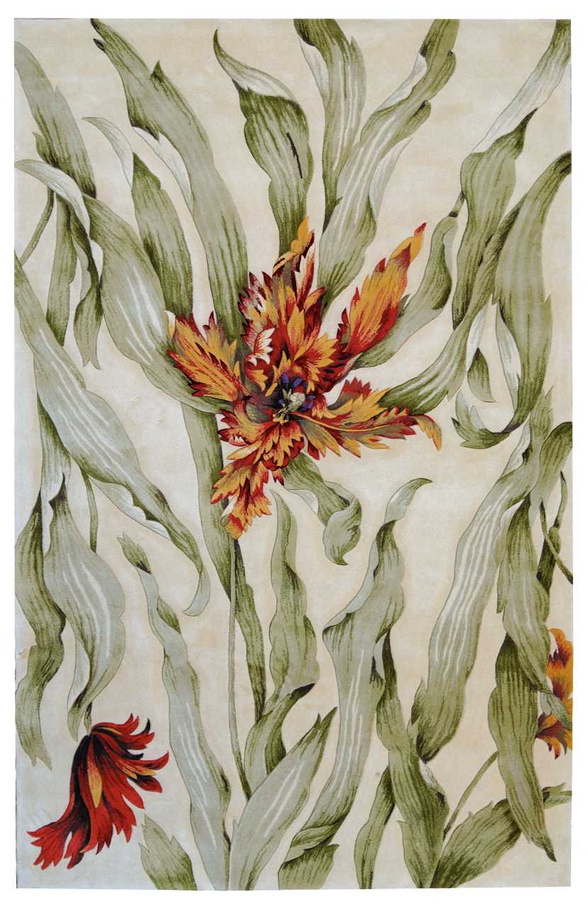Tropics TS01 Ivory Rug